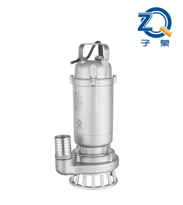 QWP型丝口款不锈钢潜水泵