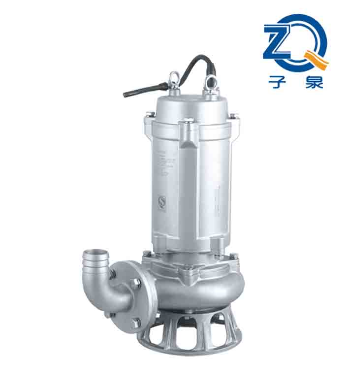 WQP型法兰款不锈钢潜水泵